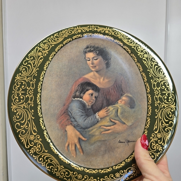 Pickard "Precious Moments" by Irene Spencer Decorative Plates Of 3 Vintage W Box - Picture 7 of 16